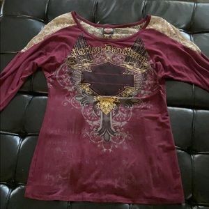 Harley Davidson Long Sleeve Top